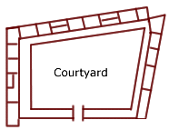 Roman villa - courtyard style